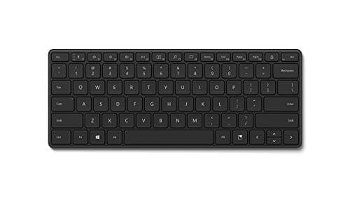 Microsoft 21Y-00001 Wireless/Wired/Bluetooth Mini Keyboard with Optical Mouse image