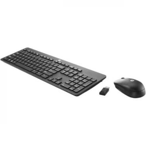 HP Slim Wireless Slim Keyboard with Optical Mouse image