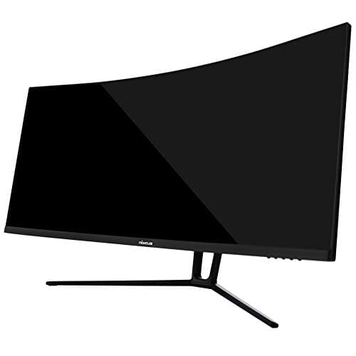 Nixeus NX-EDG34S 34" 1440p 144Hz VA Curved Monitor image