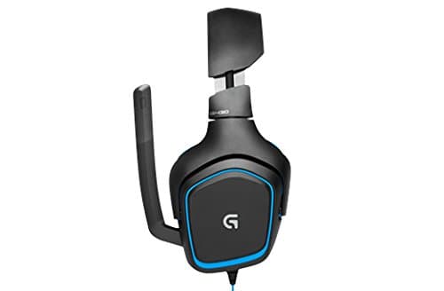 Logitech G430 7.1 Channel Closed-Back Gaming Headset image
