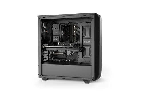 be quiet! Pure Base 500 ATX Mid Tower Black image