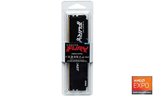 Kingston FURY Beast Black DDR5-5200 CL36 16GB (1x16GB) image
