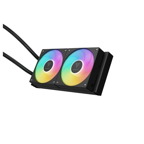 GAMDIAS CHIONE P5 81.81 CFM Water 240mm Black image