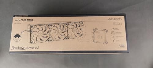 ENDORFY Navis F360 ARGB Water 360mm ARGB Black image