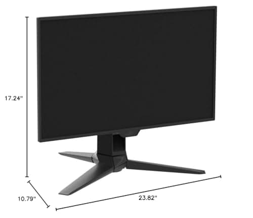 Asus ROG Swift OLED PG27AQDM 26.5" 1440p 240Hz OLED Monitor image