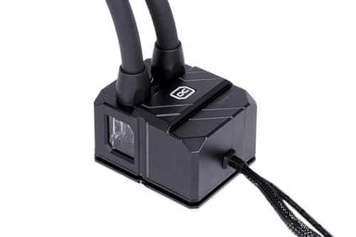 Alphacool Eisbaer Pro Aurora Water 360mm 69.98 CFM Black image