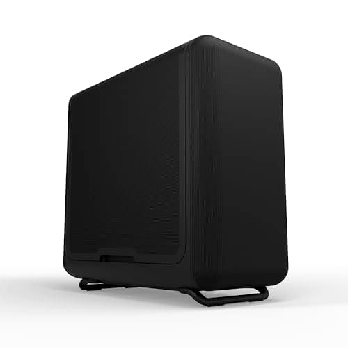 HYTE X50 Air ATX Mid Tower Black Mesh Side Panel, USB 3.2 Gen 2x2 Type-C, USB 3.2 Gen 1 Type-A main image