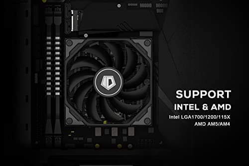 ID-COOLING IS-47-XT Air 46 CFM Black image