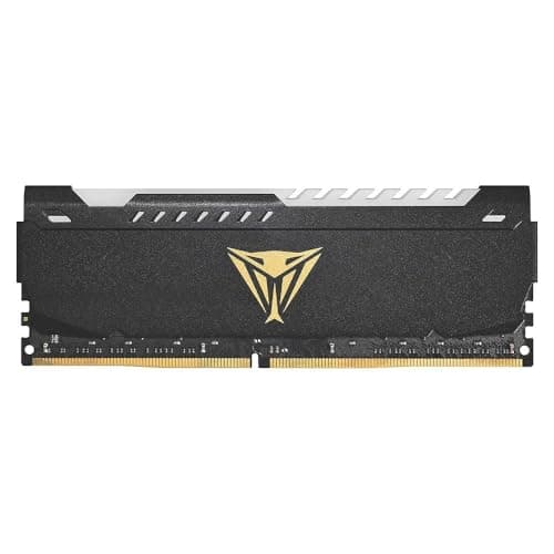 Patriot Viper Steel RGB Black DDR4-3600 CL20 16GB (1x16GB) image