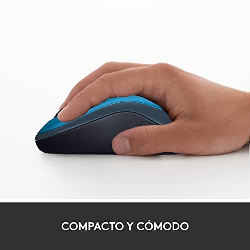 Logitech M185 Wireless Optical Mouse image