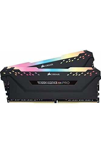 Corsair Vengeance RGB Pro Black DDR4-4000 CL18 16GB (2x8GB) image