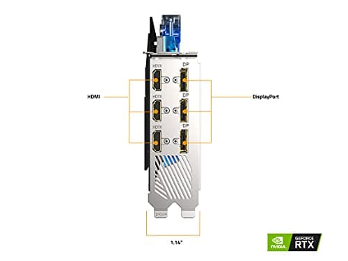 GIGABYTE AORUS GeForce RTX 3080 Ti 12GB GDDR6X PCI Express 4.0 ATX Video Card GV-N308TAORUSX WB-12GD image