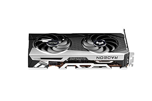 Sapphire NITRO+ Radeon RX 6600 XT 8GB GDDR6 Black / Silver image