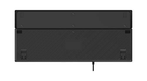 Philips SPK8614 USB Wired Mechanical Gaming Keyboard with Rainbow Backlit | Wrist Rest Pad | for PC Laptop Desktop Computers image