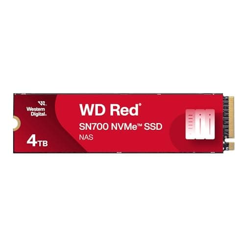 Western Digital Red SN700 4TB SSD M.2 PCIe 3.0 NVMe main image