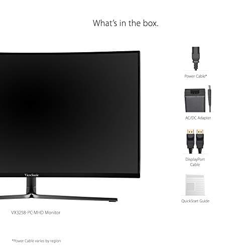 ViewSonic VX3258-PC-MHD 31.5" 1080p 165Hz VA Curved Monitor image
