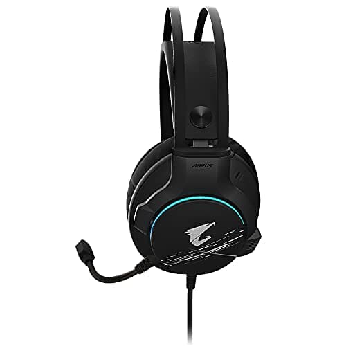 Gigabyte Aorus H1 7.1 Channel Closed Gaming Headset image