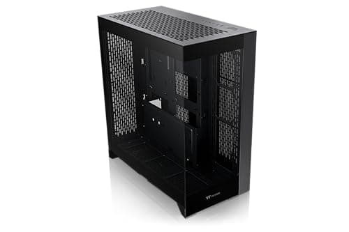 Thermaltake CTE E600 ATX Mid Tower Black Tempered Glass image