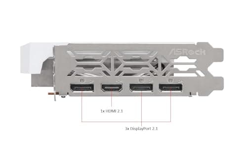 ASRock Steel Legend OC Radeon RX 7600 8GB GDDR6 White image