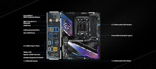 ASRock X870E Phantom Gaming Nova WiFi DDR5 ATX image