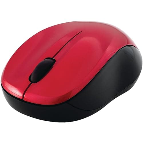 Verbatim 99780 Silent Blue Led Wireless Optical Mouse image