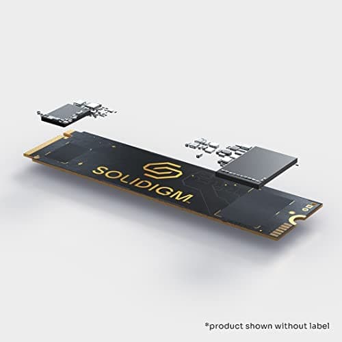 Solidigm P41 Plus 500GB SSD M.2-2280 PCIe 4.0 NVMe image
