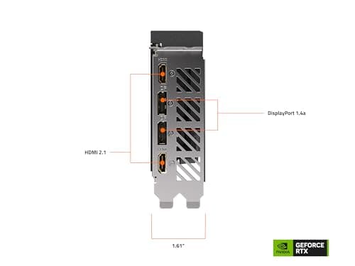 Gigabyte WINDFORCE OC GeForce RTX 4060 Ti 16GB GDDR6 Black / Silver image