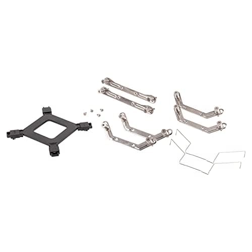 Silverstone AR12-TUF Air 154mm 69.26 CFM Black / Orange image