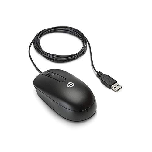 HP H4B81AA Wired Laser Mouse main image