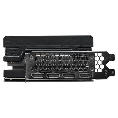 Palit GamingPro OC GeForce RTX 4070 Ti SUPER 16GB GDDR6X White / Silver image