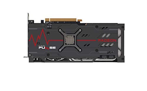 Sapphire PULSE Radeon RX 6700 XT 12GB GDDR6 Black image