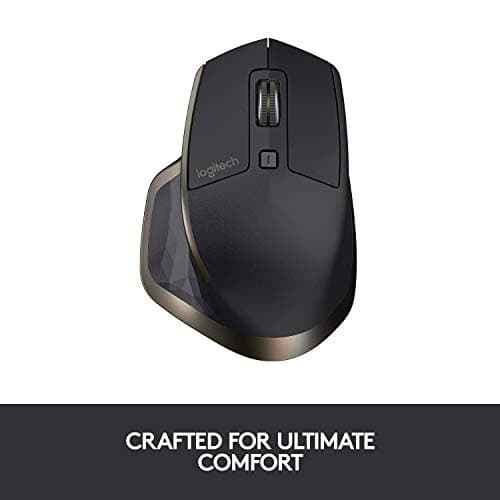 Logitech MX Master Wireless Optical Black / Copper Mouse image