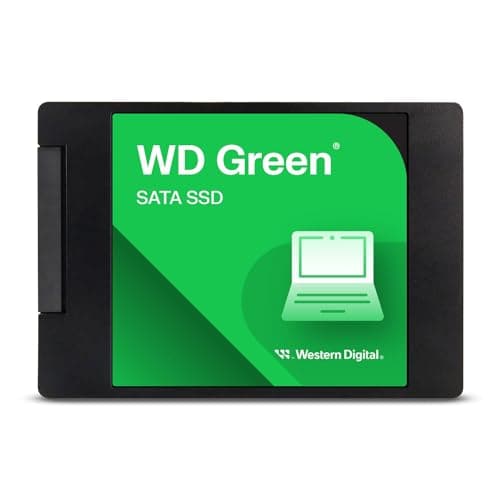 Western Digital Green 120GB SSD 2.5" SATA main image