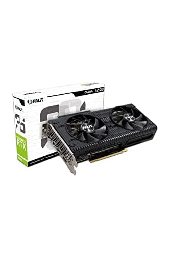 Palit Dual GeForce RTX 3060 12GB 12 GB image