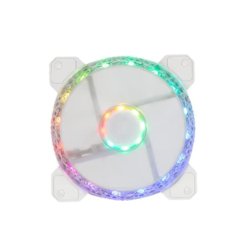 Gelid Solutions Stella Frost 120mm White Addressable RGB PWM 70 CFM image