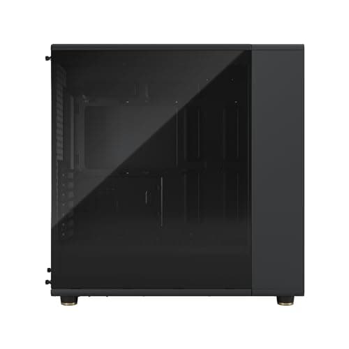 Fractal Design North XL ATX Full Tower Black with Tinted Tempered Glass Side Panel and USB 3.2 Gen 2 Type-C, USB 3.2 Gen 1 Type-A image