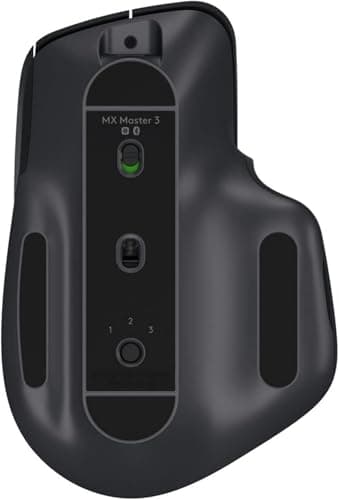 Logitech MX Master 3 Wireless Laser Mouse image