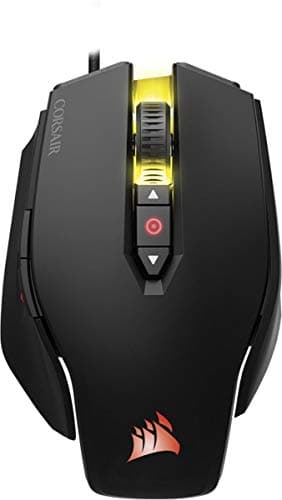 Corsair M65 PRO RGB FPS White Wired Optical Gaming Mouse image