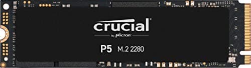 Crucial P5 2TB M.2-2280 SSD PCIe 3.0 x4 NVMe image