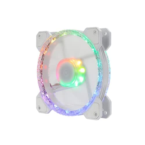 Gelid Solutions Stella Frost 120mm White Addressable RGB PWM 70 CFM image