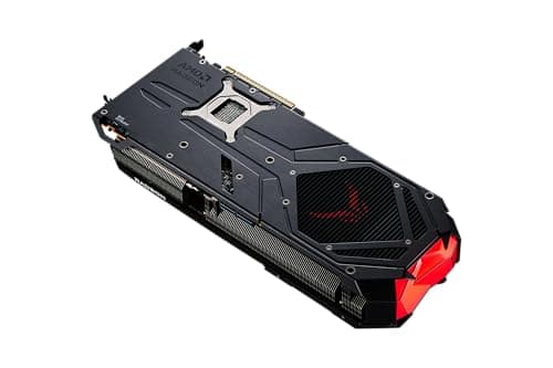 PowerColor Red Devil OC Radeon RX 9070 16GB GDDR6 Black Red image