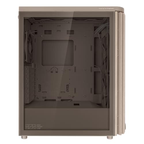 Asus ProArt PA401 Wood Edition Beige Tempered Glass image