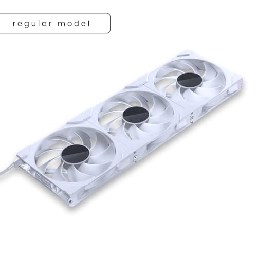 Phanteks M25G2-140 140mm White D-RGB PWM 101.78 CFM 3-Pack image