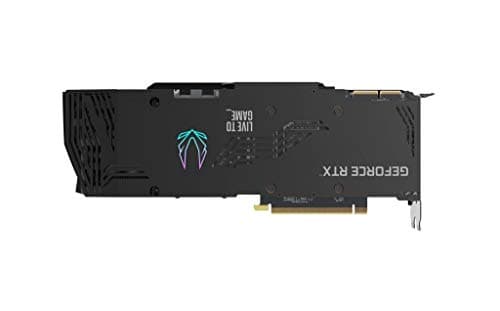 Zotac GAMING Trinity OC GeForce RTX 3090 24GB GDDR6X Black image
