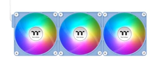 Thermaltake CT120 EX 120mm Blue ARGB PWM 68 CFM Sync 3-Pack image