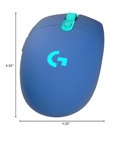 Logitech G305 LIGHTSPEED Wireless/Wired Optical Gaming Mouse image