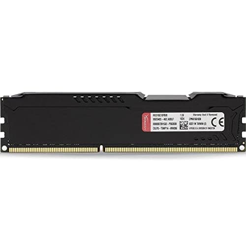 Kingston HyperX Fury Black / Silver DDR3-1600 CL10 8GB (1x8GB) image