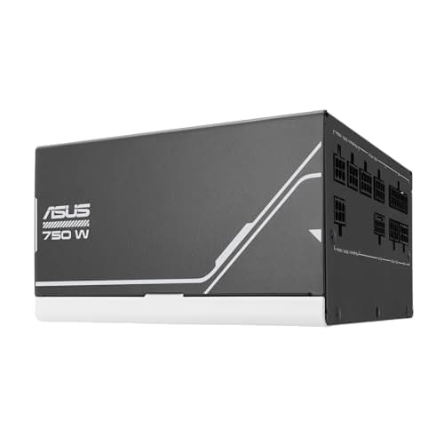 Asus Prime AP-750G White / Black 750W Fully Modular 80+ Gold image