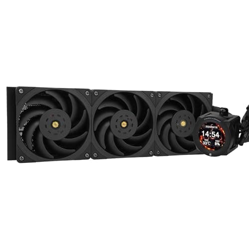Thermalright Core Vision ARGB 72.37 CFM Water 360mm Black image