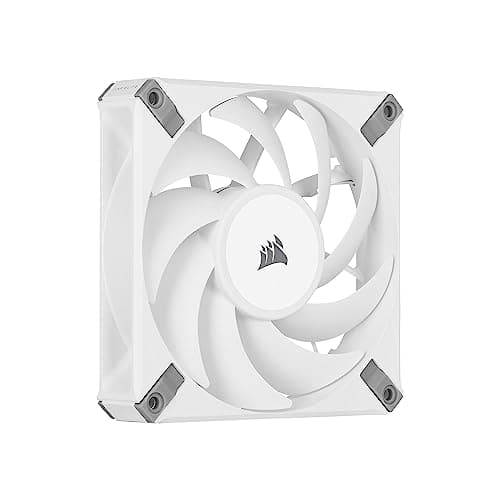 Corsair AF120 ELITE 120mm White / Gray PWM 59.1 CFM image